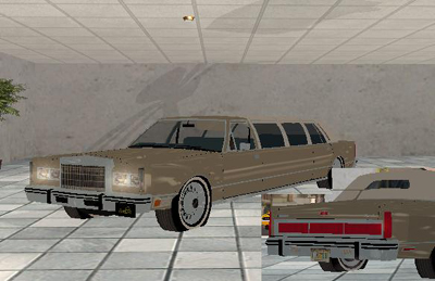 Lincoln Town Car Eagle 