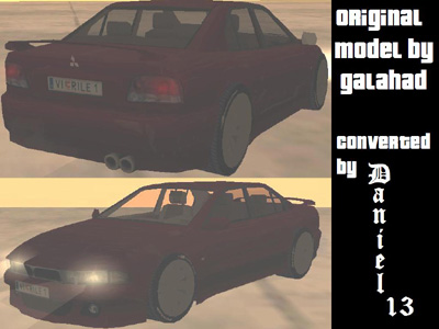 Mitsubishi Galant