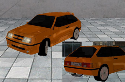 Lada Samara Tuned VAZ-2108