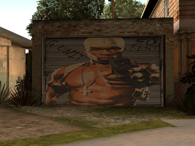 50 Cent Graffiti