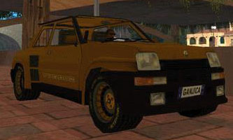 Renault R5 Turbo