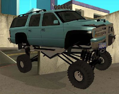 Chevrolet Suburban Offroad