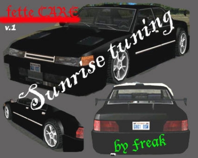 Sunrise tuning
