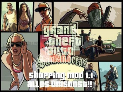 Shopping Mod 1.1