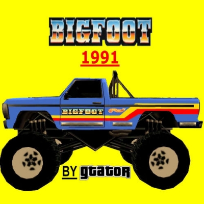BIG FOOT 1991