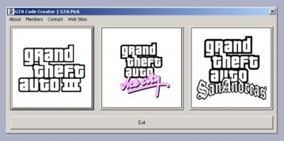 GTA Code Creator