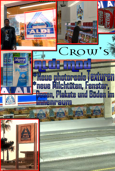 Aldi Markt -Mod