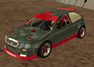 MG ZR 1600Super