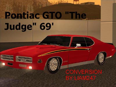 Pontiac GTO The Judge 