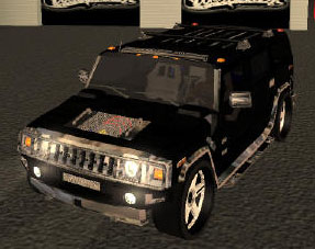 Hummer H2 - Dub Edition