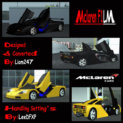 McLaren F1: LM Road Car