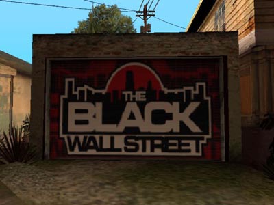 Blackwallstreet Garagentor