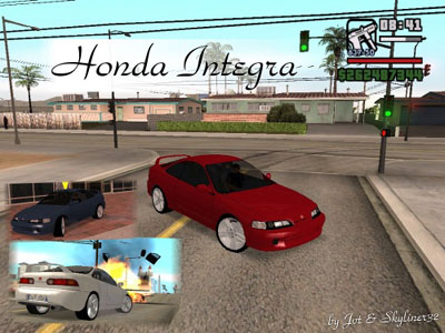 1996 Honda Integra