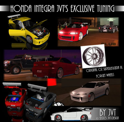 Honda Integra TUNING