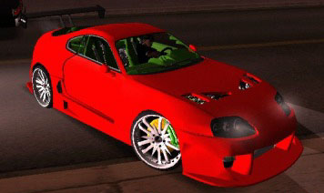 Toyota Supra TwinTurbo