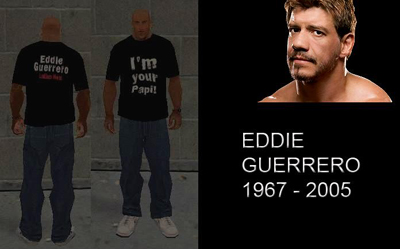 R.I.P. Eddie Guerrero Shirt
