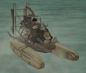 HL2 Airboat