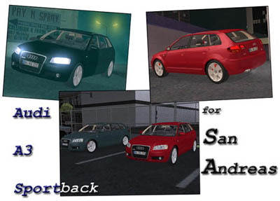 Audi A3 Sportback 3.2
