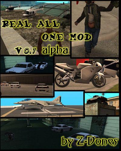 Real all one mod