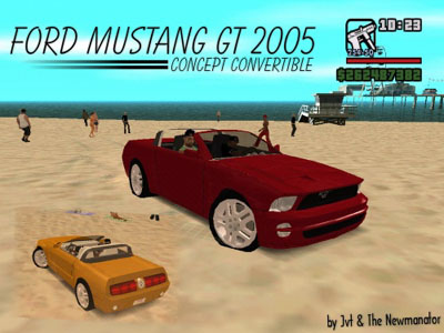 Ford Mustang GT 2005 Convertible