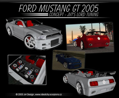 Ford Mustang GT 2005 LORD TUNING