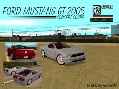 Ford Mustang GT 2005 concept