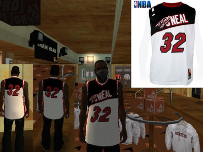 Miami Heats Trikot