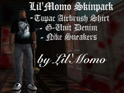 Tupac, G-Unit, Denim Skinpack