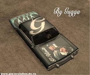 G Unit Car Textur