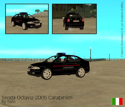 Skoda Octavia Italien Carabinieri