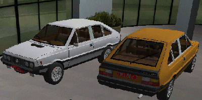 Polonez 2000 X Coupe