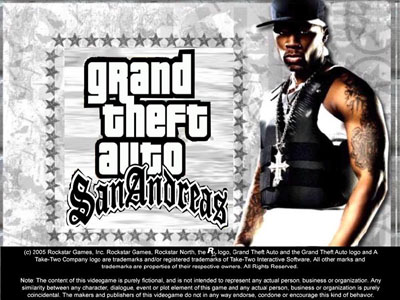 50 Cent Startbildschirm