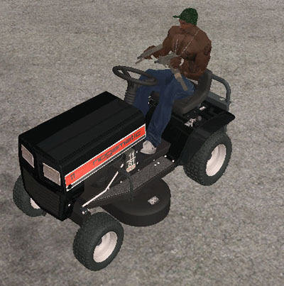 MTD Nogamatic 11