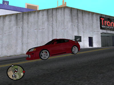 Hyundai Tibuton V6 GT (tuned)