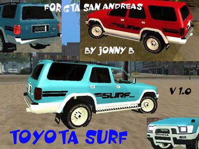 Toyota Surf