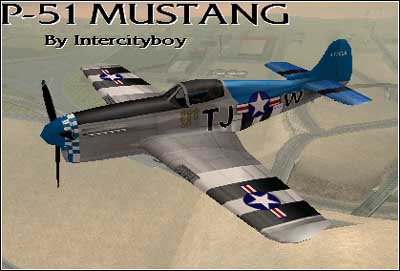 Real WWII P-51 Mustang