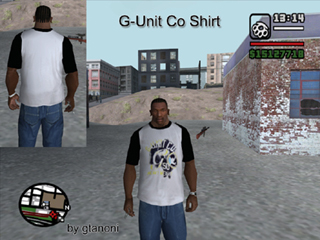 G-Unit Co Shirt