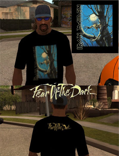 Fear of the Dark T-Shirt