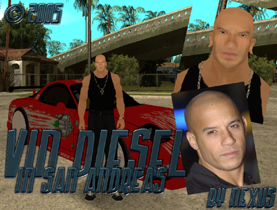 Vin Diesel Skin