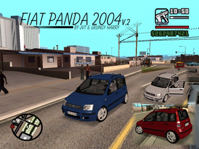 2004 Fiat Panda v.2