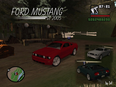 Ford Mustang GT 2005