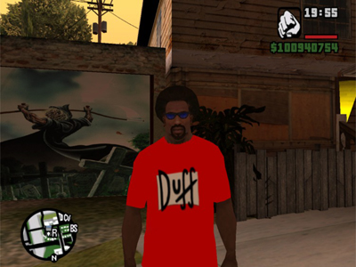 Duff T-Shirt