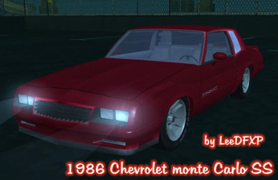 1986 Chevrolet Monte Carlo SS