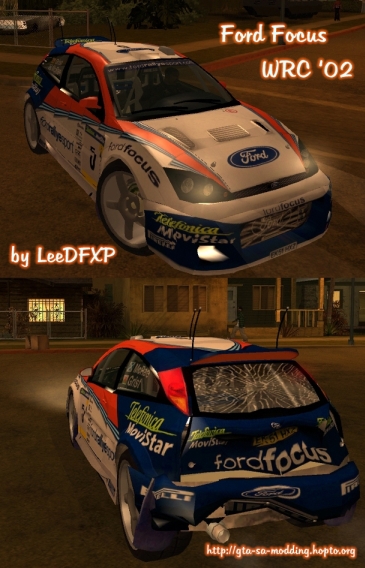 Ford Focus WRC 