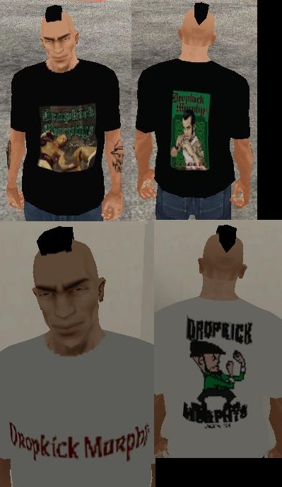 Dropkick Murphys Skinpack