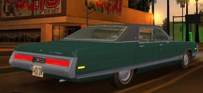 Chrysler New Yorker 4 Door Hardtop 