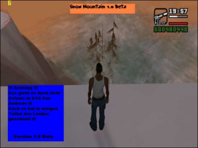 Snow Mountain