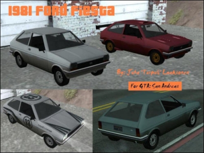 Ford Fiesta 1981