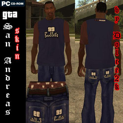 99Bullets Collection Skin