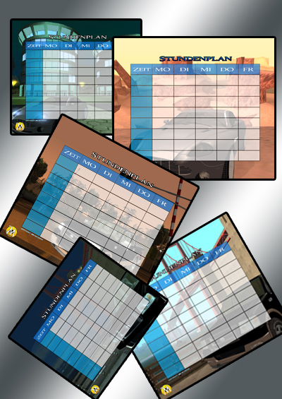 Stundenplan Pack